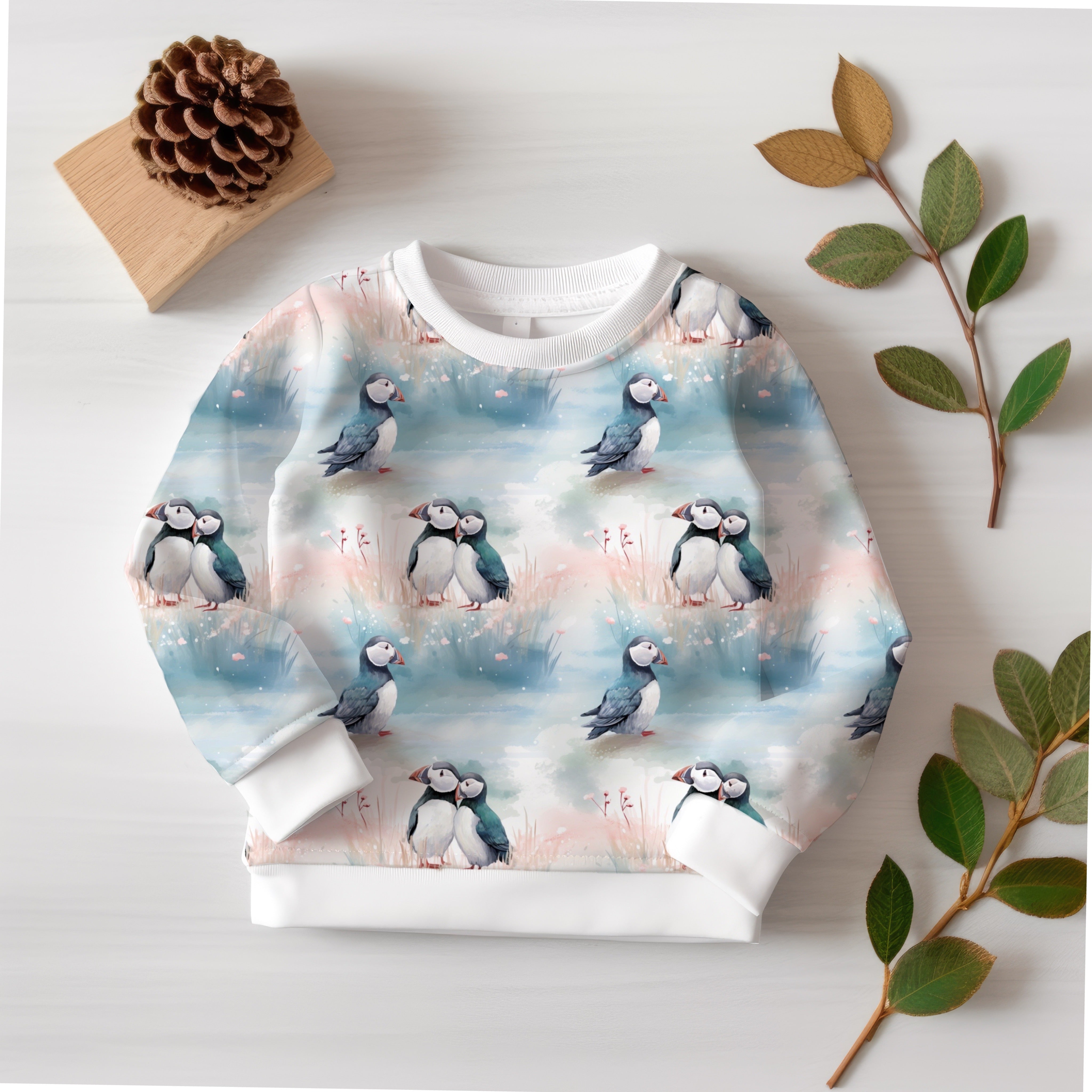 Kleiner Eis Vogel Wintervorbestellung